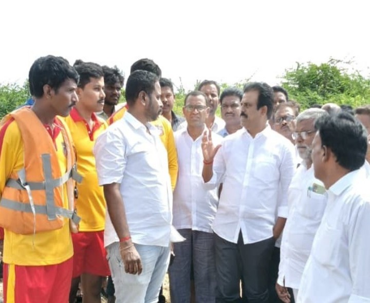 సరళా సాగర్ ప్రాజెక్టు వద్ద వ్యక్తి గల్లంతు
