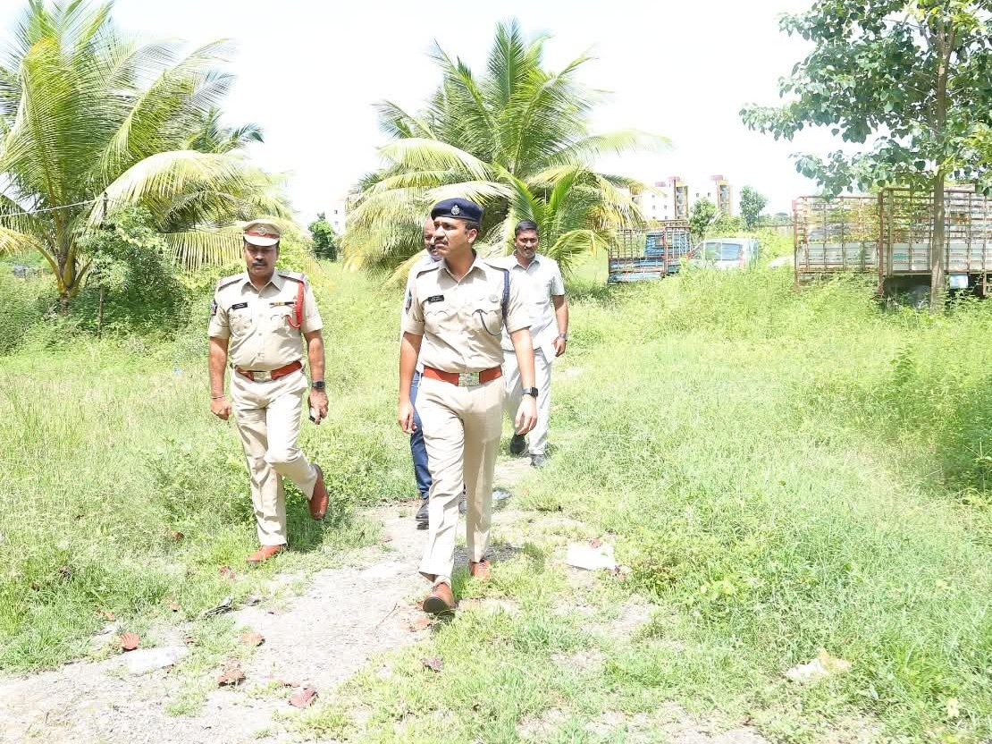 తుళ్లూరు పోలీస్ స్టేషన్‌ను తనిఖీ చేసిన ఎస్పీ