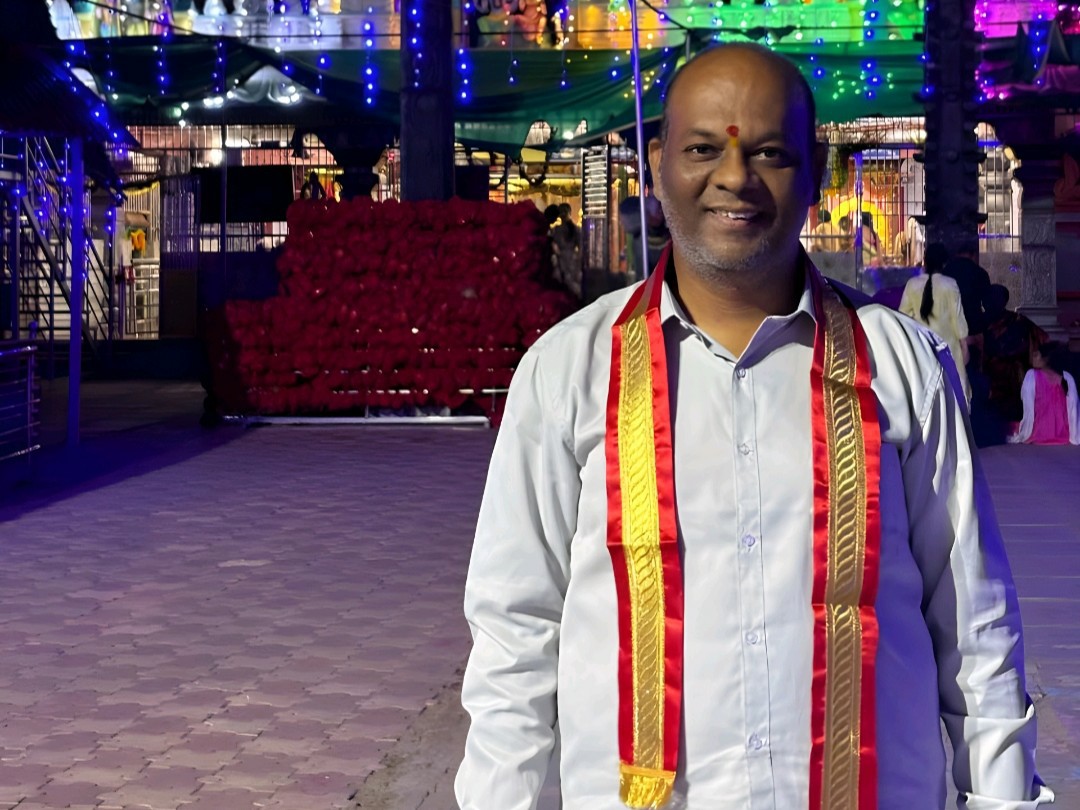 ఆధ్యాత్మిక శక్తితో మానసిక ప్రశాంతత: డాక్టర్ శ్రీనివాస్ రెడ్డి