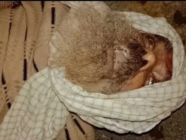 రోడ్డు ప్రమాదంలో గుర్తుతెలియని వ్యక్తి మృతి