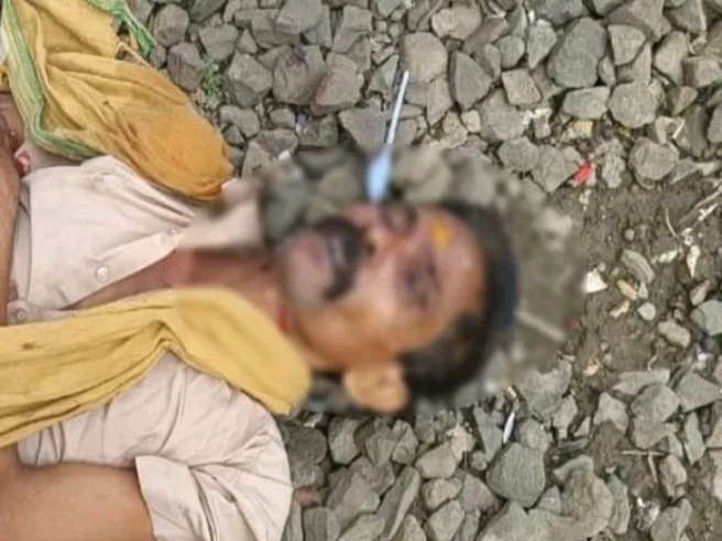 సామర్లకోటలో రైలు ఢీకొని వ్యక్తి మృతి
