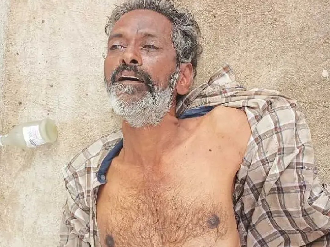 పాకాలలో గుర్తు తెలియని వ్యక్తి మృతి