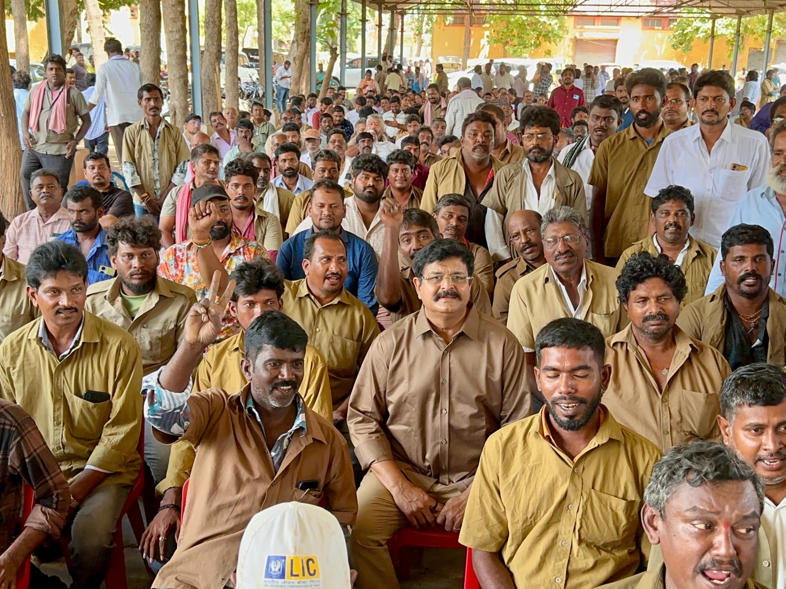 ఆటో డ్రైవర్ల సేవలో పథకం ప్రారంభోత్సవ కార్యక్రమం
