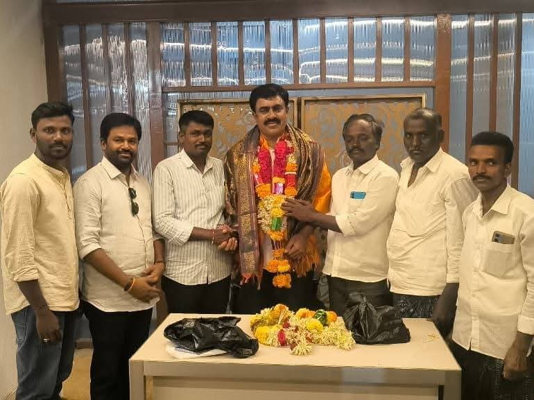 వైసీపీ బలోపేతానికి కృషి చేద్దాం: ఉమామహేశ్వర నాయుడు
