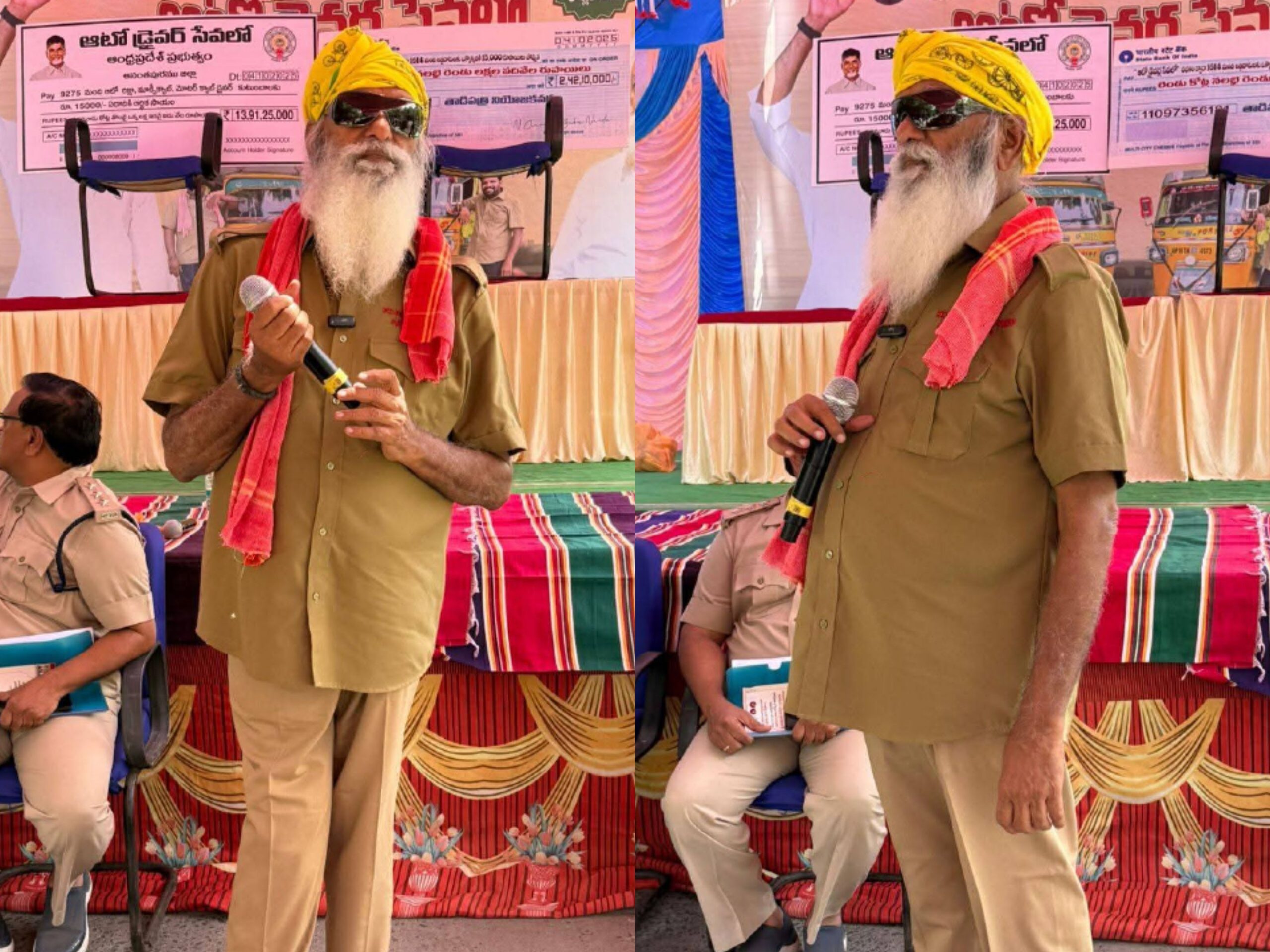 కొత్త లుక్‌లో జేసీ ప్రభాకర్ రెడ్డి