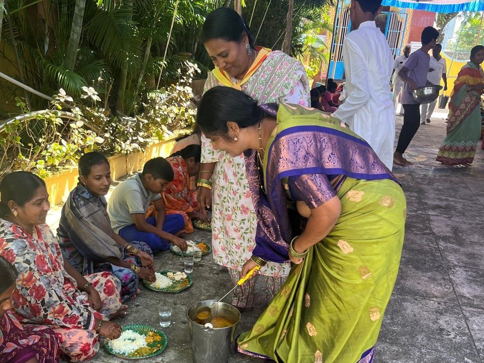 శతజయంతి వేడుకలకు హాజరైన మున్సిపల్ ఛైర్మన్