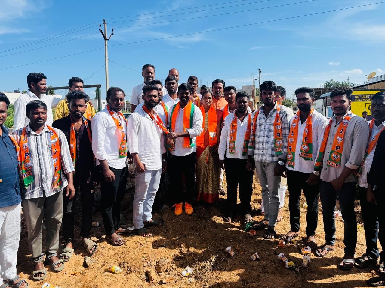 బీజేపీ పార్టీ ద్వారానే అందరికీ సంక్షేమం : మాజీ ఎమ్మెల్యే