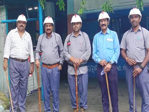 కాసిపేట- 1 ఇంక్లైన్ లో నూతన పనులు ప్రారంభం