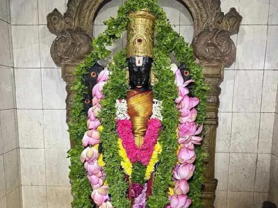 శ్రీ మలయ పెరుమాళ్ స్వామి ఆలయంలో ప్రత్యేక పూజలు