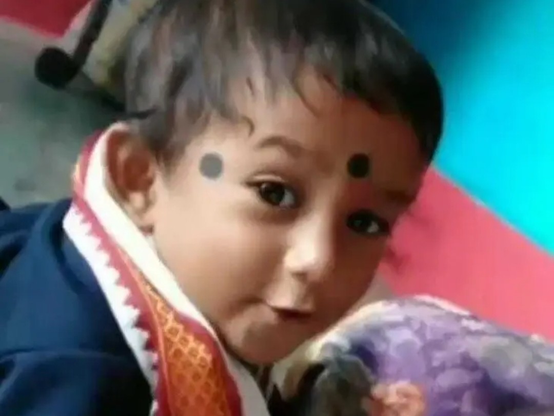 నీటి సంపులో పడి మూడేళ్ల బాలుడు మృతి