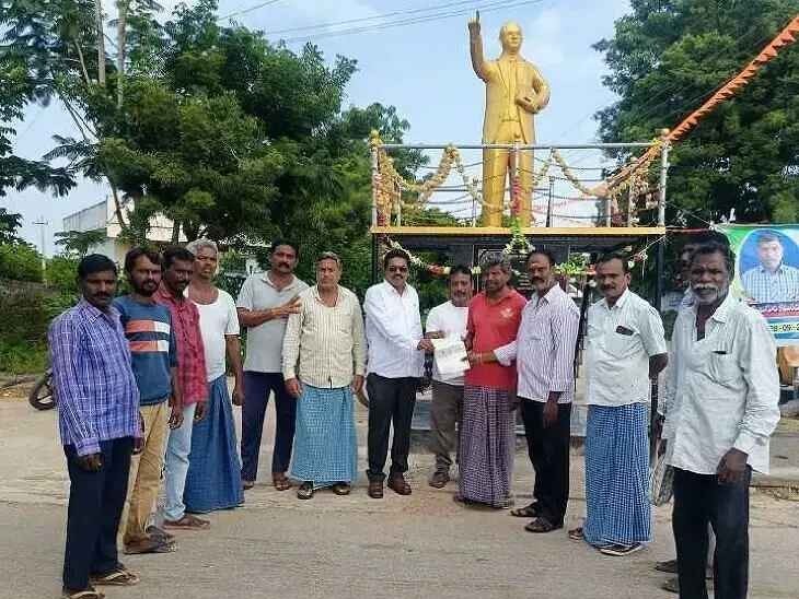 వెన్నంపల్లిలో CMRF చెక్కు పంపిణీ