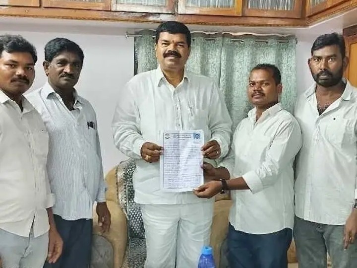 ఎంపీటీసీగా అవకాశం కల్పించాలని ఎమ్మెల్యేకు వినతి