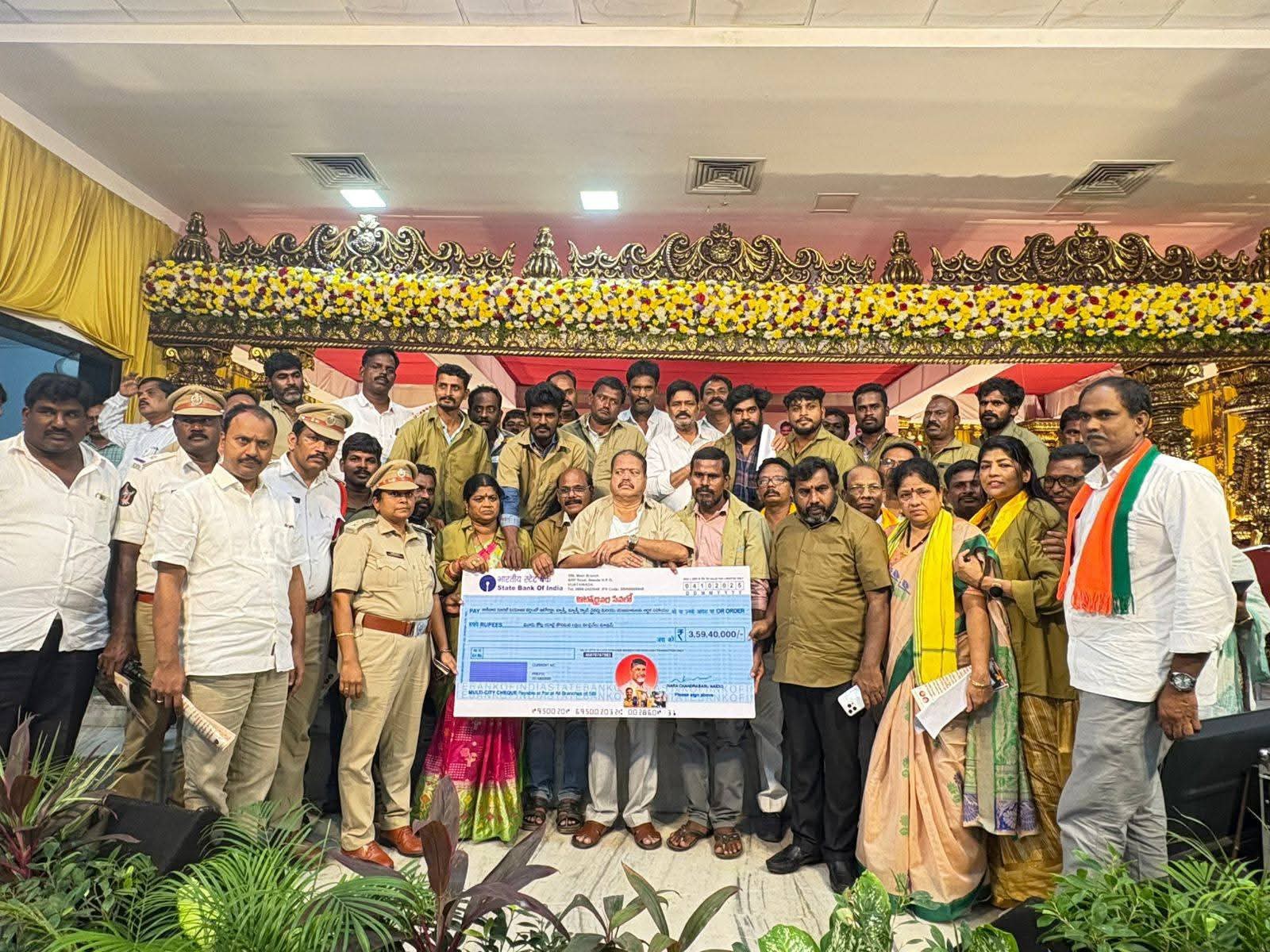 ఎన్డీయేలో ఉన్నందుకు గర్వంగా ఉంది : ఎమ్మెల్యే