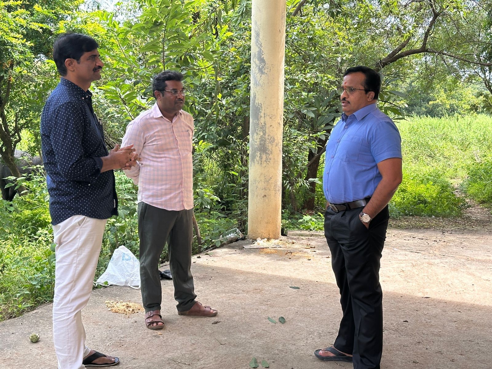 నోబుల్ కళాశాలలో కౌంటింగ్ కేంద్రం ఏర్పాటు