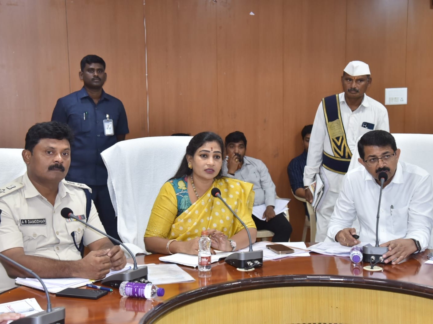 ‘అమ్మవారి పండగ ప్రశాంత వాతావరణంలో జరపాలి’