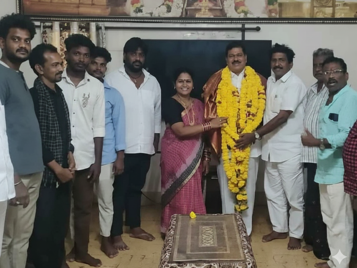వైసీపీ C.E.C సభ్యునిగా రౌతు నియామకం