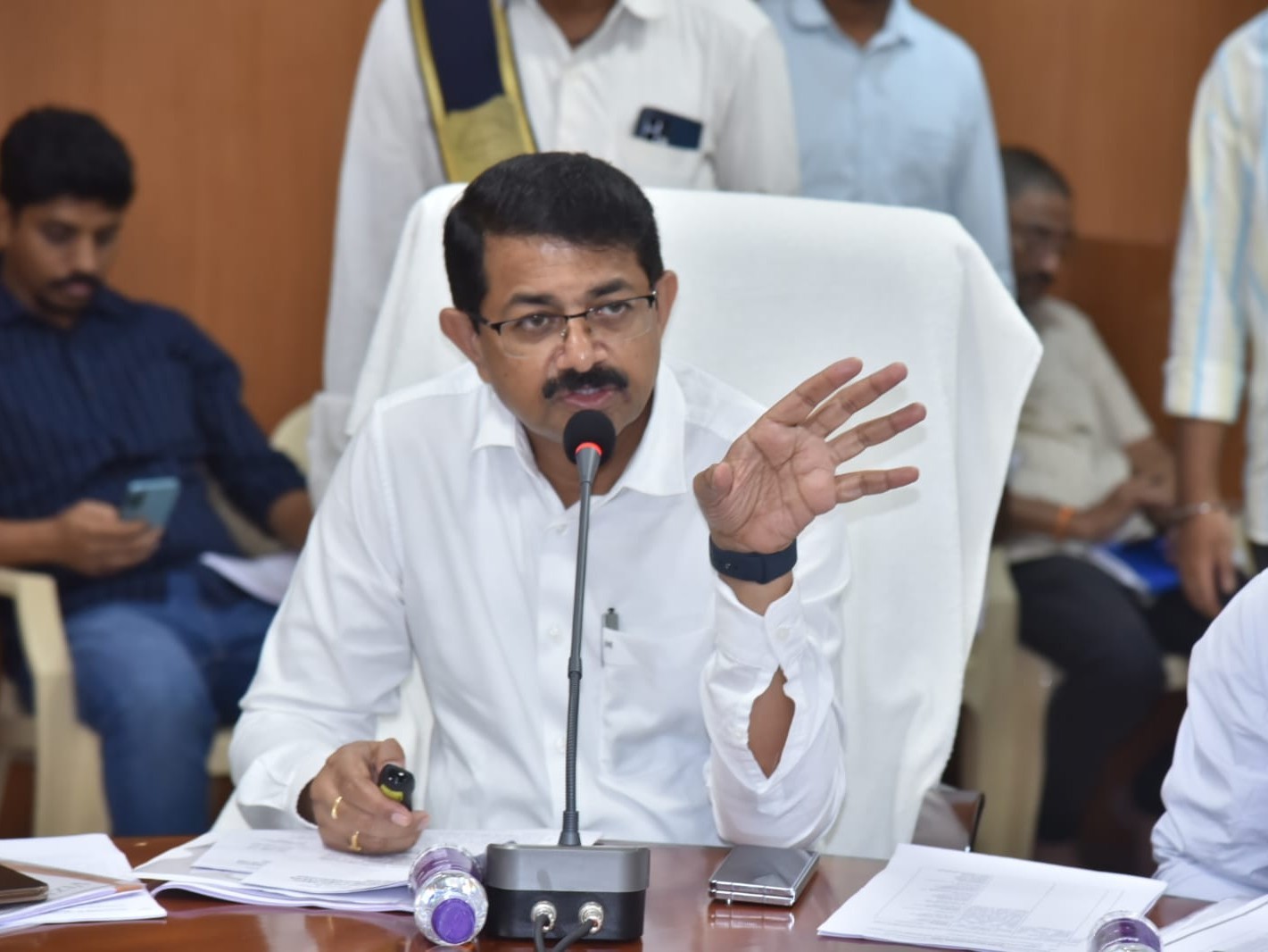 ఈ నెల 6న గ్రీవెన్స్ కార్యక్రమం రద్దు