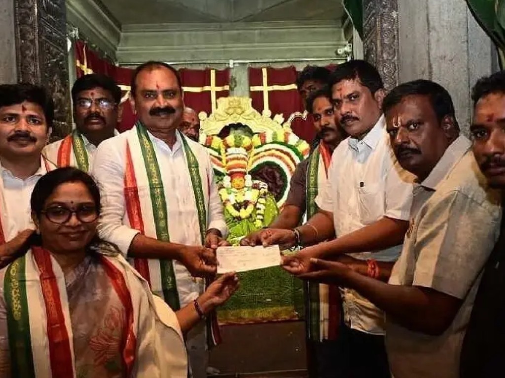 ‘గంగమ్మ ఆలయ అభివృద్ధిలో ప్రజలు భాగస్వాములు కావాలి’