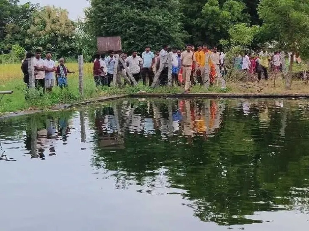 నార్కట్ పల్లిలో విషాదం.. ఇద్దరు గల్లంతు