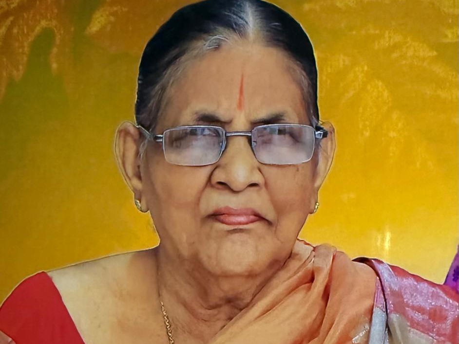ఎమ్మెల్యే దొంతి మాధవరెడ్డి గారికి మాతృవియోగం