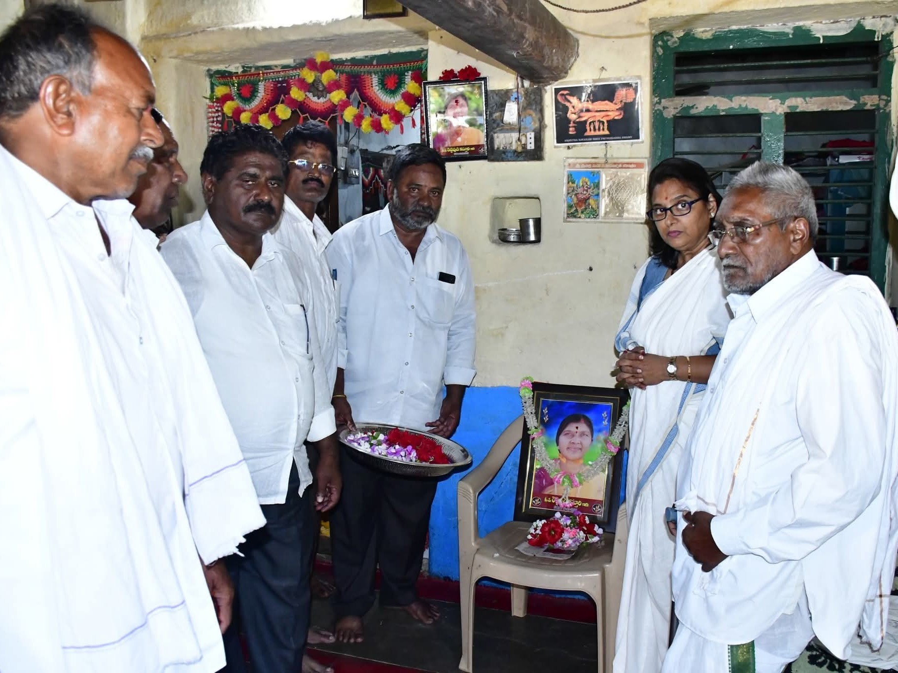 కస్తూరి మృతి బాధాకరం ఎమ్మెల్యే