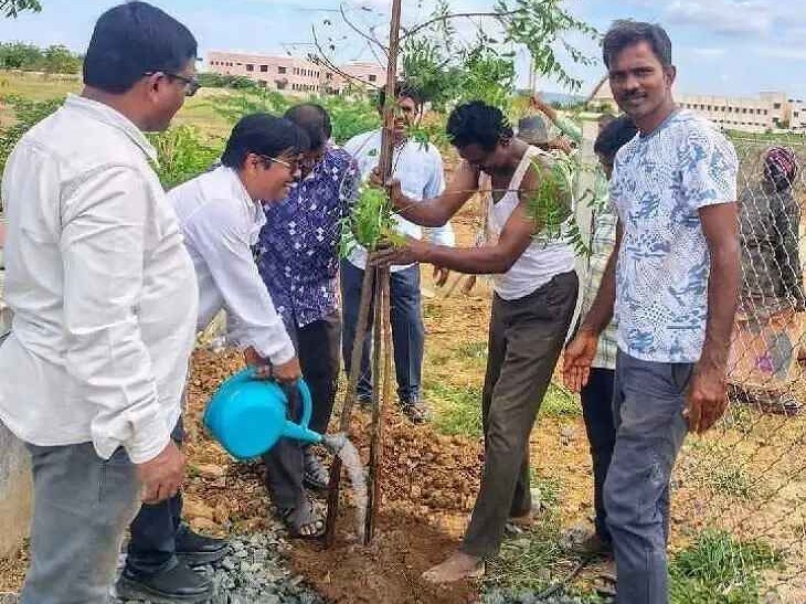 ‘ప్రతి ఒక్కరూ మొక్కలు నాటి సంరక్షించాలి’