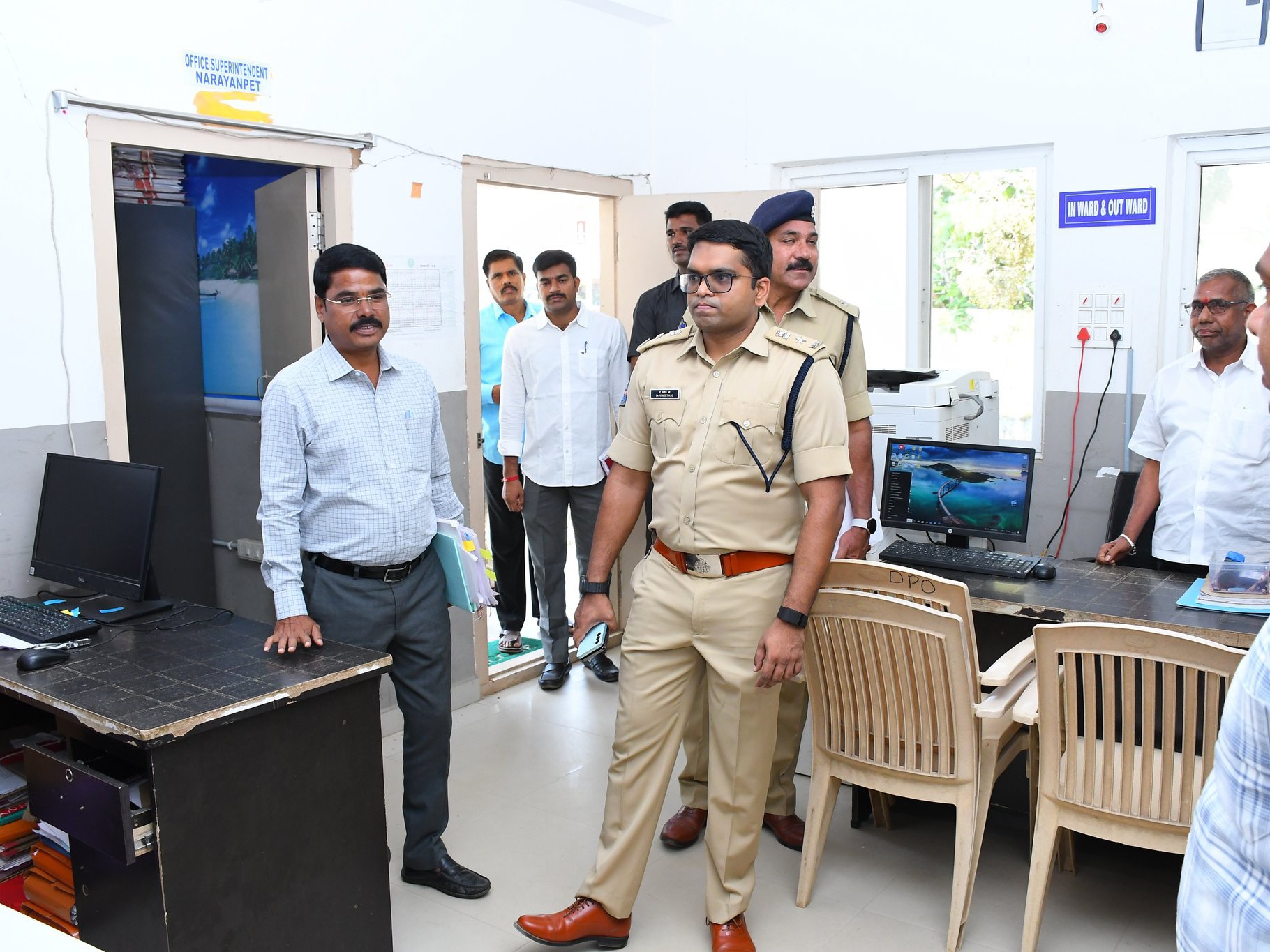ప్రతి ఆఫీసులో 5S ఇంప్లిమెంటేషన్ చేయాలి: ఎస్పీ