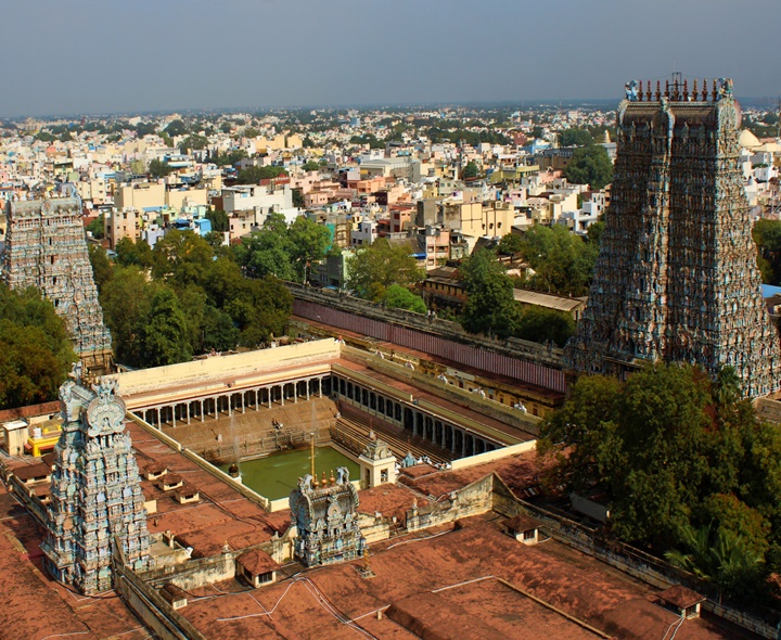 మీనాక్షీ అమ్మవారి ఆలయానికి బాంబు బెదిరింపు