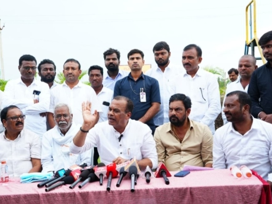 ‘త్రిబుల్ ఆర్ ఉత్తరభాగం పనులు ప్రారంభం’