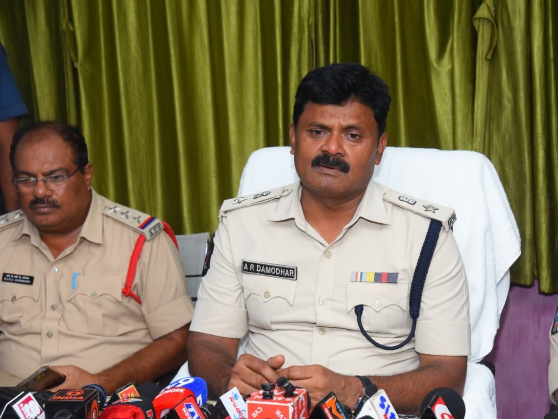 పైడితల్లమ్మ పండగకు భారీ బందోబస్తు ఏర్పాటు: SP