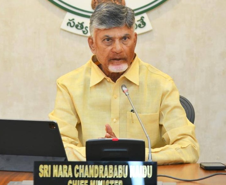 చిన్నారుల ఆరోగ్యంపై సీఎం చంద్రబాబు ఆరా