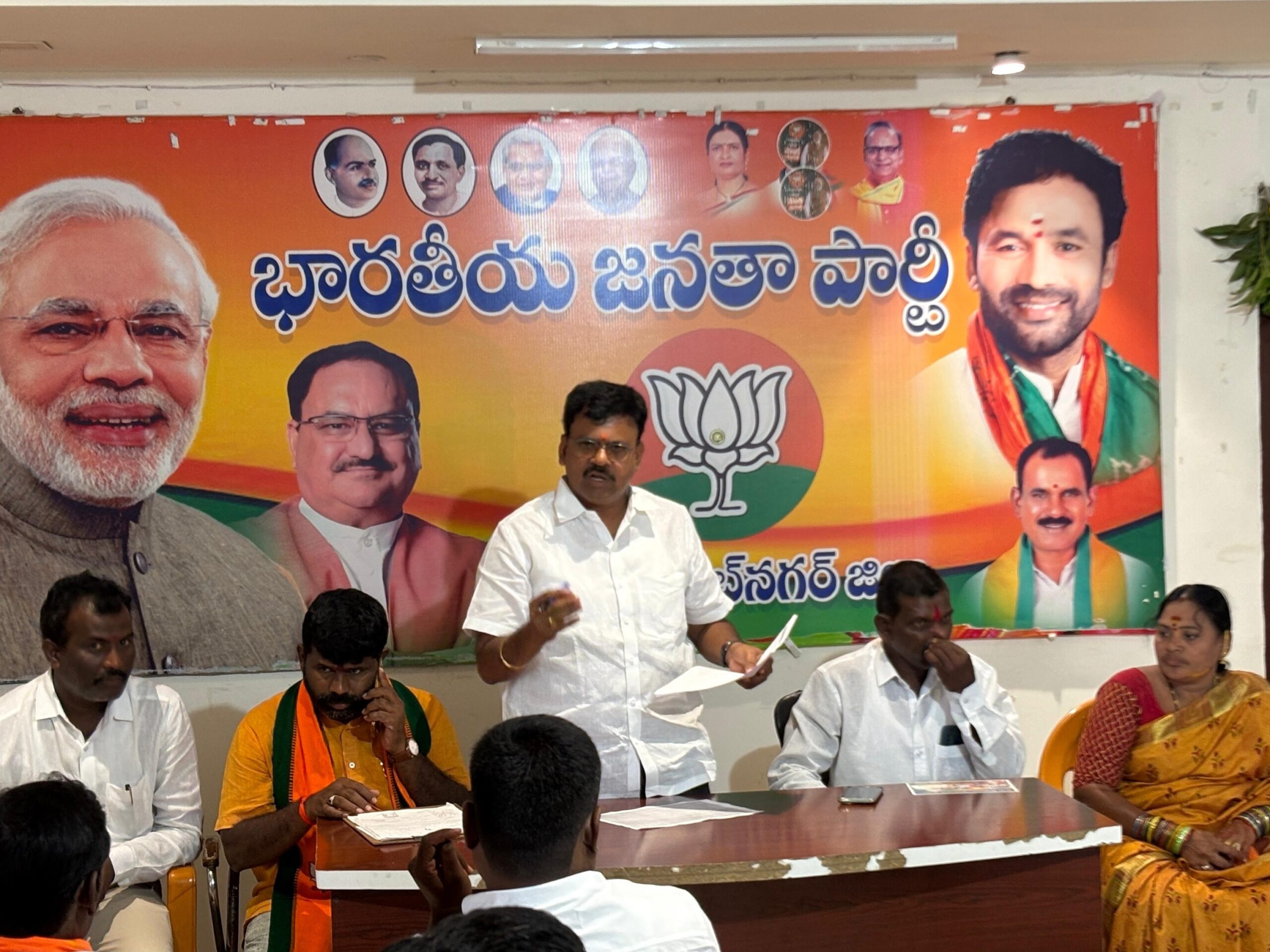 ‘ఎన్నికలలో విజయమే లక్ష్యంగా పనిచేయాలి’