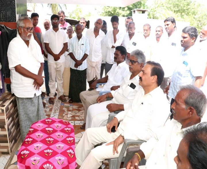 పొదలకూరులో సోమిరెడ్డి పై విమర్శలు చేసిన మాజీ మంత్రి
