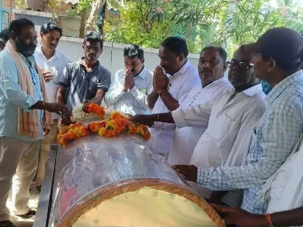 రామ్మూర్తి గౌడ్ మృతి బాధాకరం