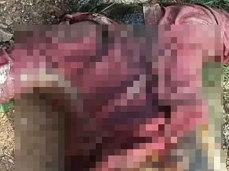 ఏటూరులో గుర్తు తెలియని వ్యక్తి మృతదేహం లభ్యం