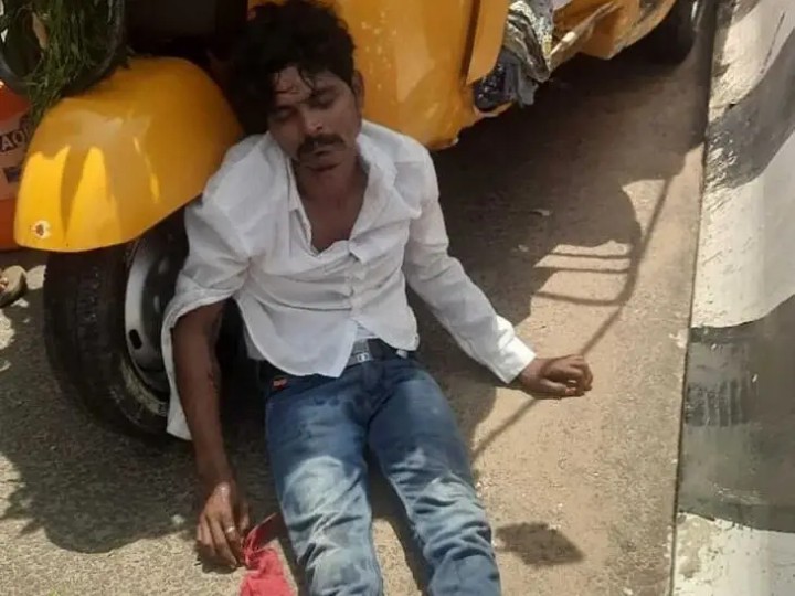 పెదపాడులో యాక్సిడెంట్.. ఏడుగురికి గాయాలు
