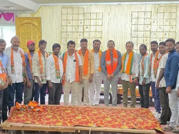 BJP పార్టీలో చేరిన పలు పార్టీల నేతలు