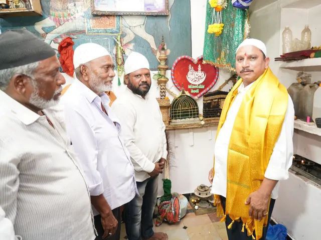 గ్యార్మి వేడుకల్లో పాల్గొన్న ఎమ్మెల్యే దగ్గుపాటి