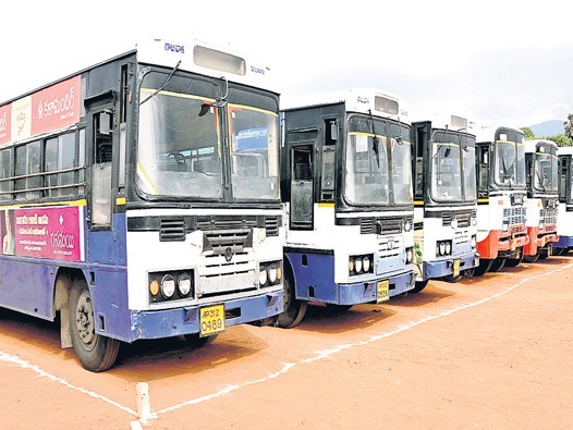 నేటి నుంచి ప్రత్యేక బస్సులు