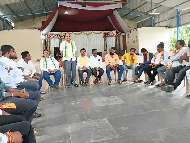 ‘స్థానిక సంస్థల ఎన్నికల్లో కాషాయ జెండా ఎగరాలి’
