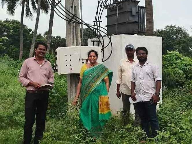 రామన్నపాలెంలో కొత్త ట్రాన్స్ ఫార్మర్ ఏర్పాటు
