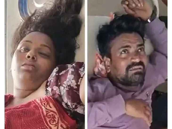 రోడ్డు ప్రమాదంలో విశాఖ దంపతులు మృతి
