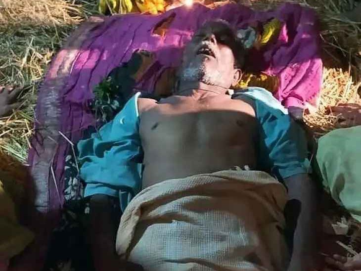పిడుగు పడటంతో రైతు మృతి
