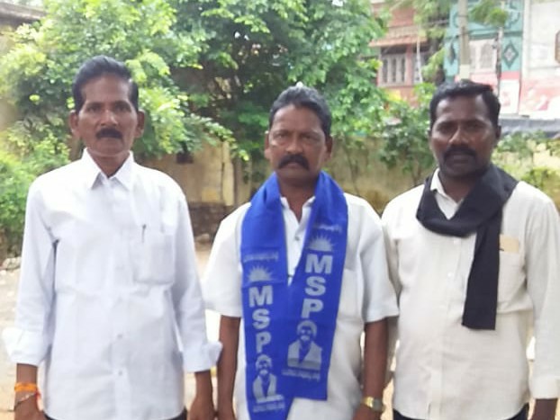 ‘ అంబేద్కర్ విగ్రహానికి నిప్పి పెట్టిన వారిని అరెస్ట్ చేయాలి’