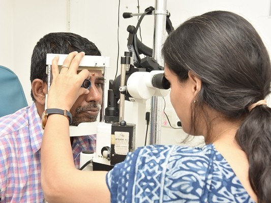 జన్నారంలో నేడు ఉచిత కంటి వైద్యశిబిరం