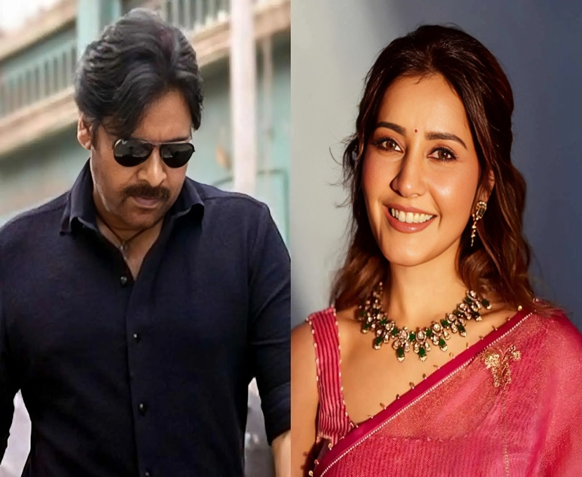 పవన్ కళ్యాణ్‌పై రాశి ఖన్నా ప్రశంసలు