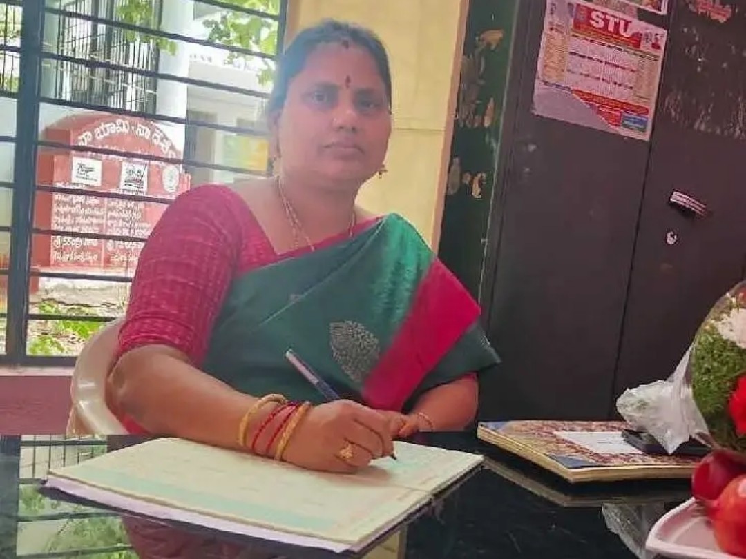 రూరల్ నూతన ఎంఈవో బాధ్యతలు స్వీకరణ