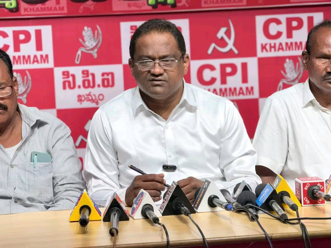 నేడు సీపీఐ సన్నాహక సమావేశం