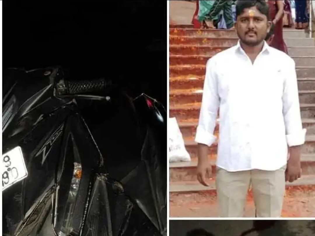 దామోదర్ రెడ్డి అంత్యక్రియలకు వెళ్లి వస్తూ మృతి