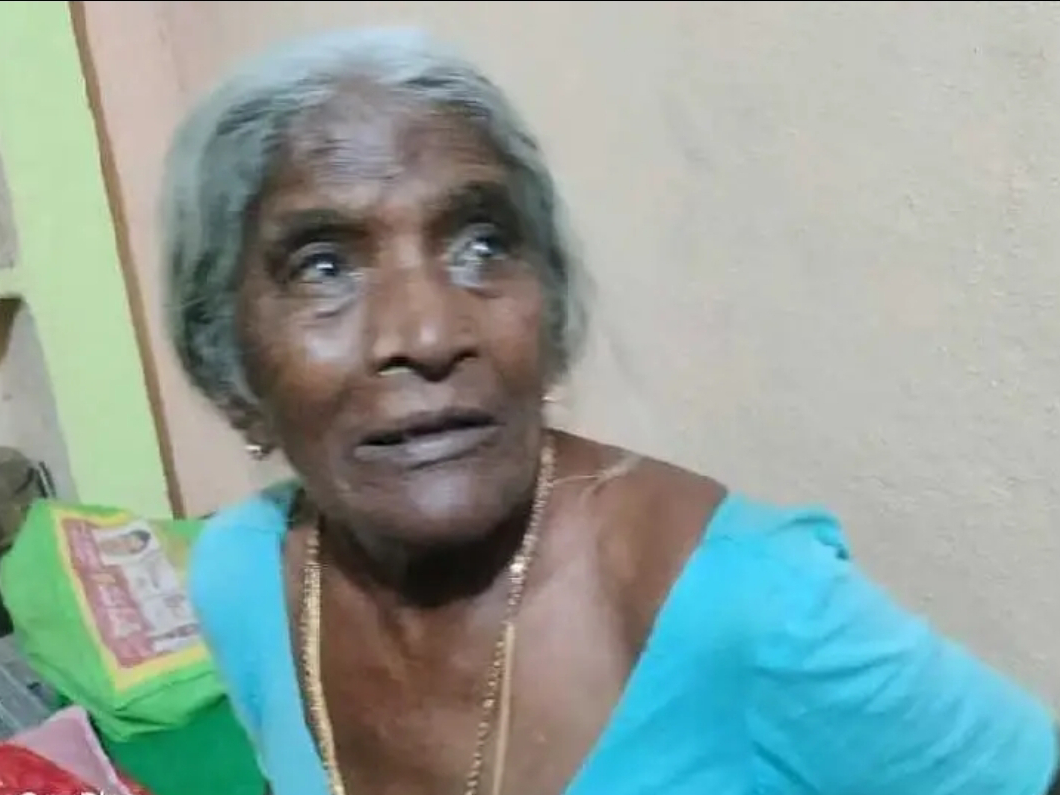 వృద్ధురాలి బంగారు గొలుసు చోరీ